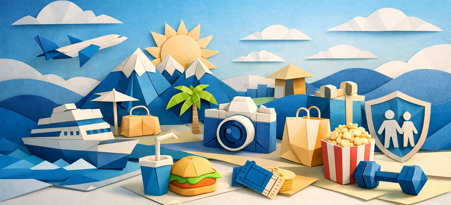 SimpliPerks Consumer Hero horizontal